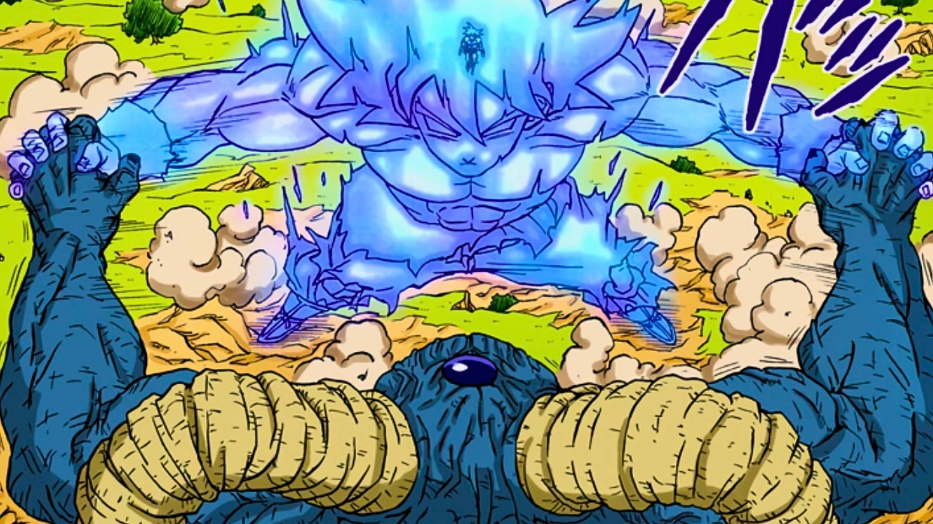 Ultra Instinct Goku  Android Avatar BM5CP2 CP  DBHEROESAU